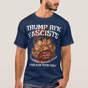 T-shirt RFK MALADIE CARDIAQUE CONGESTIVE GUÉRIE FLÉtan ALA