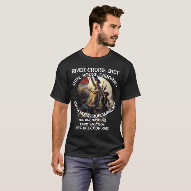 T-SHIRT RFK TRUMP NORAVIRUS DIET ENDORSÉ WHITE HOUSE HHS (Devant entier)