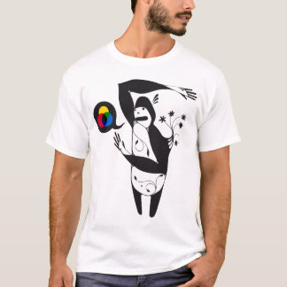 T-shirt rgb&cmyk