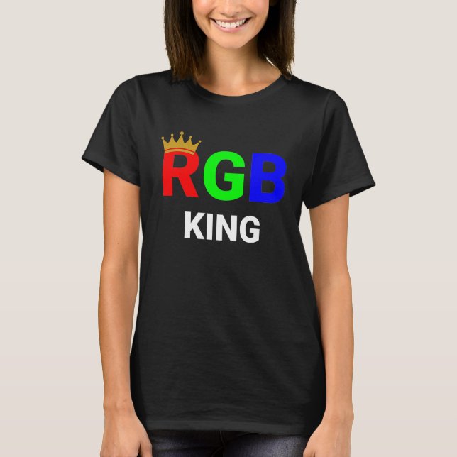 T-shirt RGB King (Devant)