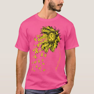 T-shirt Rhabdomyosarcome alvéolaire Sensibilisation Tourne
