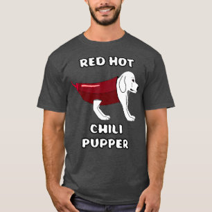 T-shirt RHCP Red Hot Chili Pupper Peppers Parody Puppy