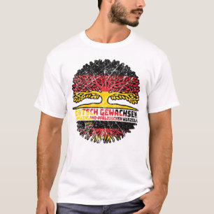 T-shirt Rheinland-Pfalz allemand Allemagne racines