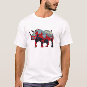 T-shirt Rhino
