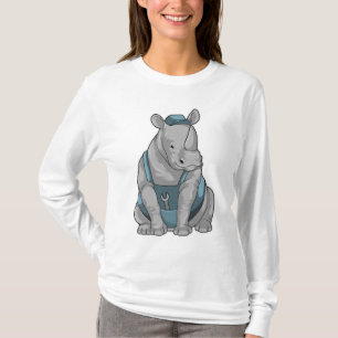 T-shirt Rhino as Craftsman et Wrench