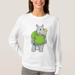 T-shirt Rhino at tennis