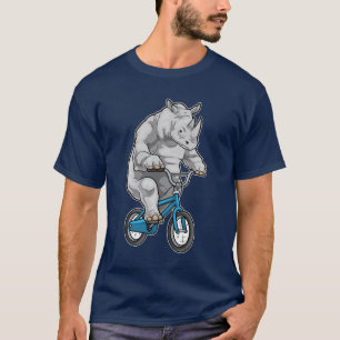 T-shirt Rhino Bicycle