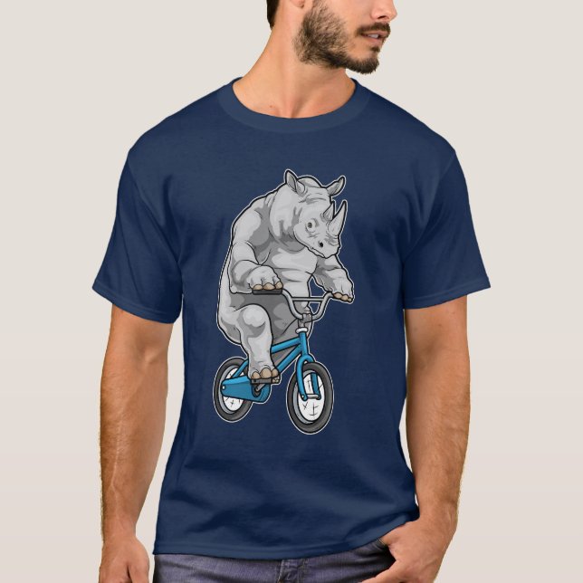 T-shirt Rhino Bicycle (Devant)