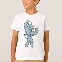 Rhino comme Bodybuilder extrême