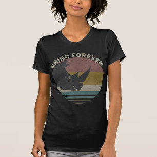 T-shirt Rhino Spirit Animal Lovely Costume Don