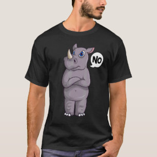 T-shirt Rhino têtu Rhinos Femmes Enfants Filles