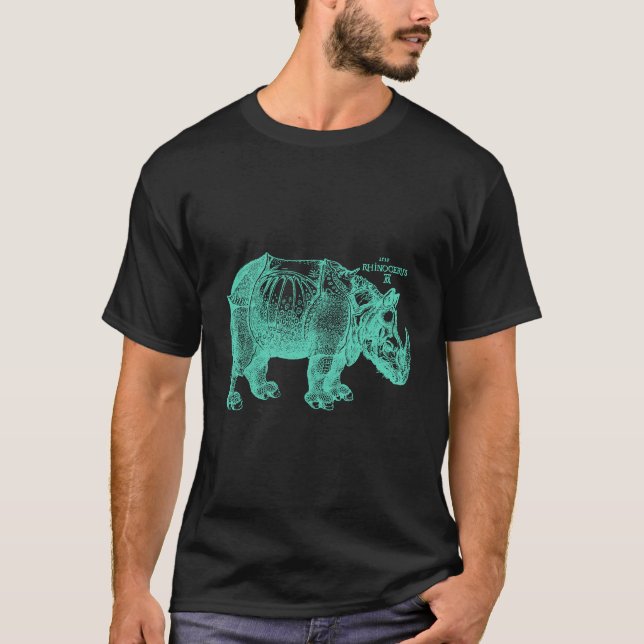 T-shirt Rhinoceros (Devant)