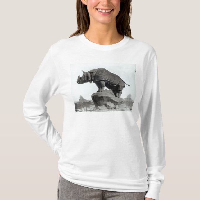T-shirt Rhinocéros (Devant)