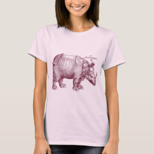 T-shirt Rhinoceros