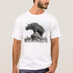 T-shirt Rhinocéros