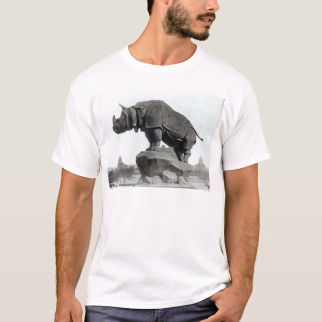 T-shirt Rhinocéros (Devant)