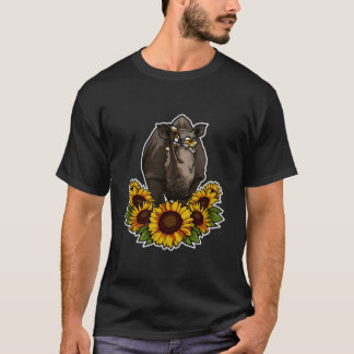 T-shirt Rhinocéros Décor Rhinocéros