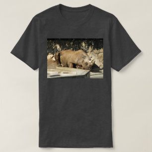 T-shirt Rhinocéros dormant