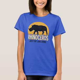 T-shirt Rhinocéros - juste gros Unicors