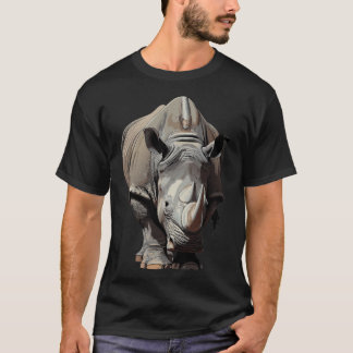 T-shirt Rhinoceros Wildlife Animal