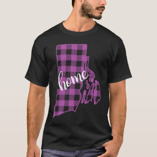 T-shirt Rhode Island carreaux de Buffalo État d'origine pa