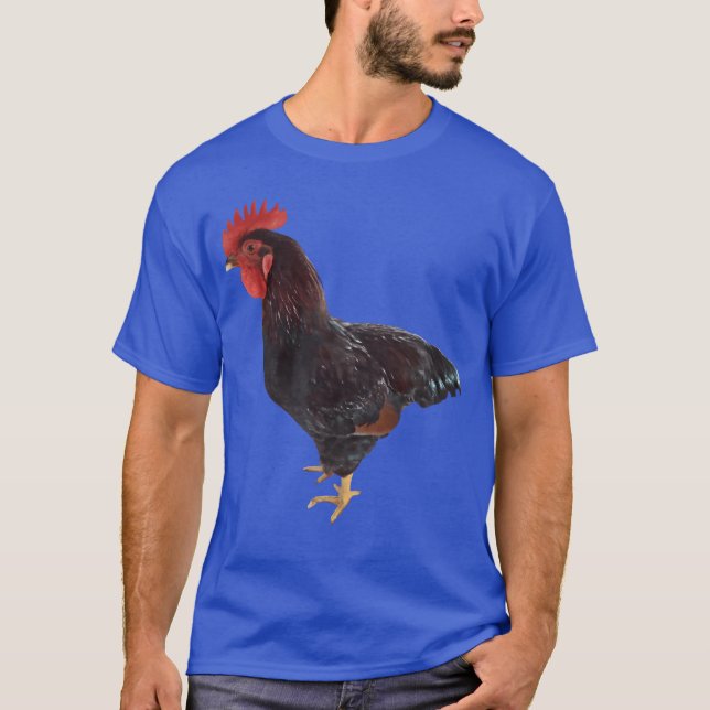 T-shirt Rhode Island Red Rooster garçon (Devant)
