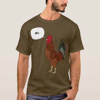 T-shirt Rhode Island Red Rooster Non