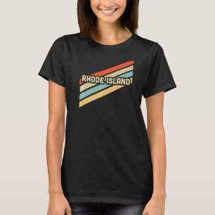 T-shirt Rhode Island Retro Vintage Premium