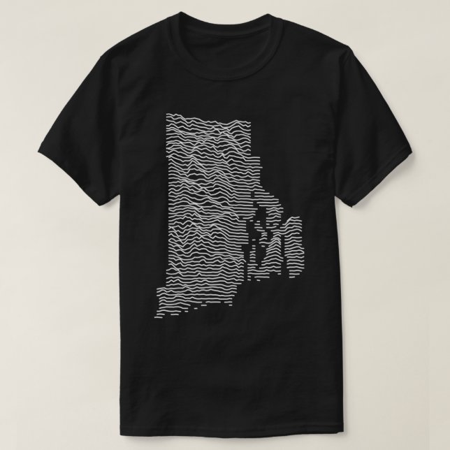T-shirt Rhode Island  Unknown Elevations (Without Tet) Top (Design devant)