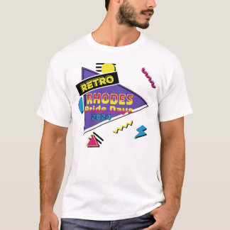 T-shirt Rhodes Pride Days 2024 Retro Rhodes