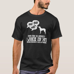 T-shirt Rhodesian Ridgeback