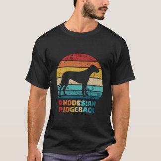 T-shirt Rhodesian Ridgeback