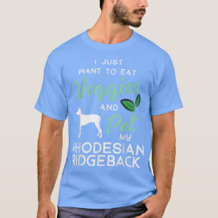 T-shirt Rhodesian Ridgeback