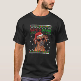 T-shirt Rhodesian Ridgeback