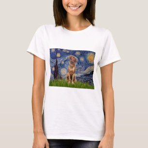 T-shirt Rhodesian Ridgeback 1 - Nuit étoilée