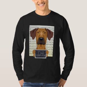 T-shirt Rhodesian Ridgeback Maman I Rhodesian Ridgebac