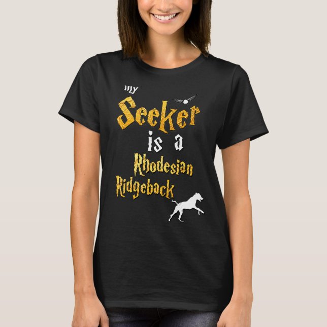T-shirt Rhodesian Ridgeback Rhodesian Ridgeback 2 (Devant)