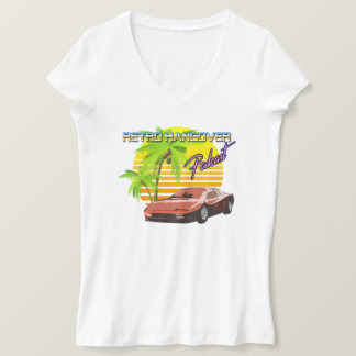 T-shirt RHP "Outrunner" Bella+Canvas Jersey V-Neck Tee