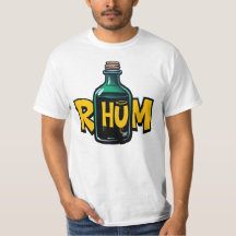 Rhum, graffiti, street art, boisson, urban