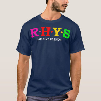 T-shirt Rhys Ardent Passion