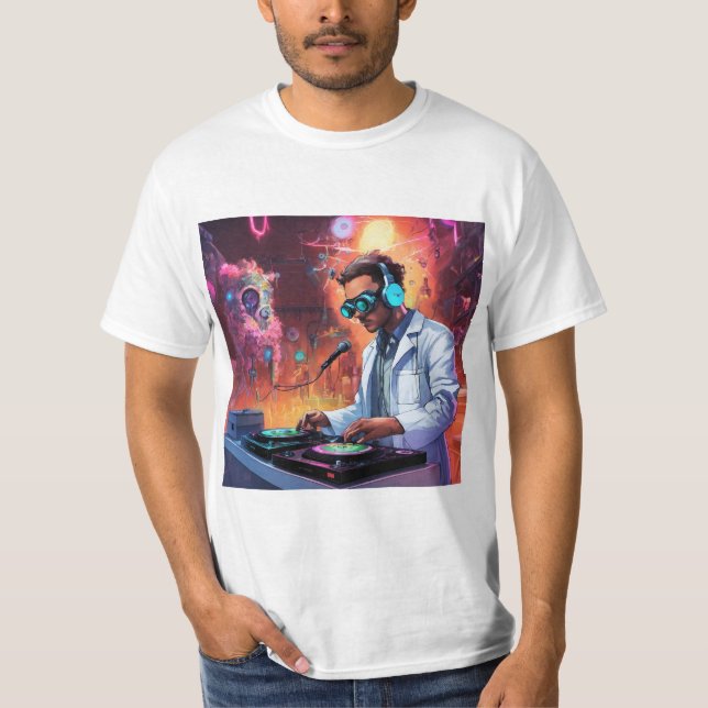 T-shirt Rhythm (Devant)