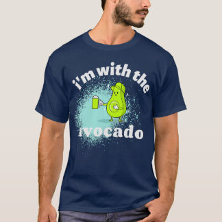 T-shirt riant im avec l'avocat