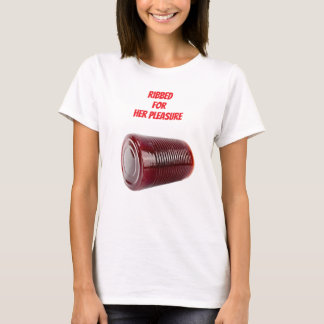 T-shirt Ribbed pour son plaisir