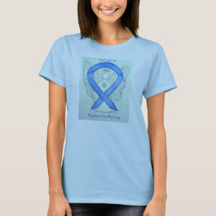 T-shirt Ribbon Angel Shirt, la sensibilisation à la trait