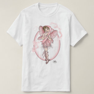 T-shirt Ribbon rose