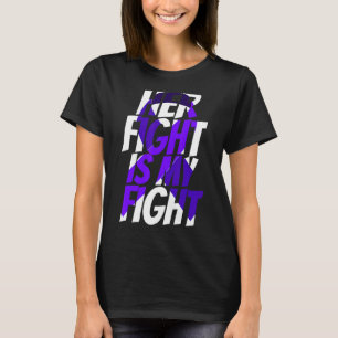 T-shirt Ribbon sur la violence domestique Sensibilisation 