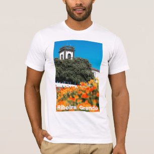 T-shirt Ribeira grand, Açores