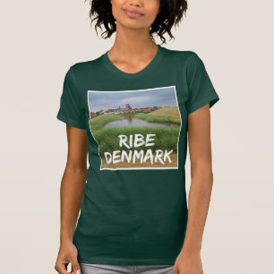 T-shirt Riberhus et Ribe, Jutland, Danemark