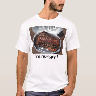 T-Shirt, RIBS, I'm hungry ! T-Shirt