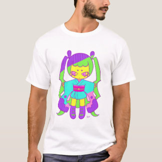 T-shirt Rica girls A - A子